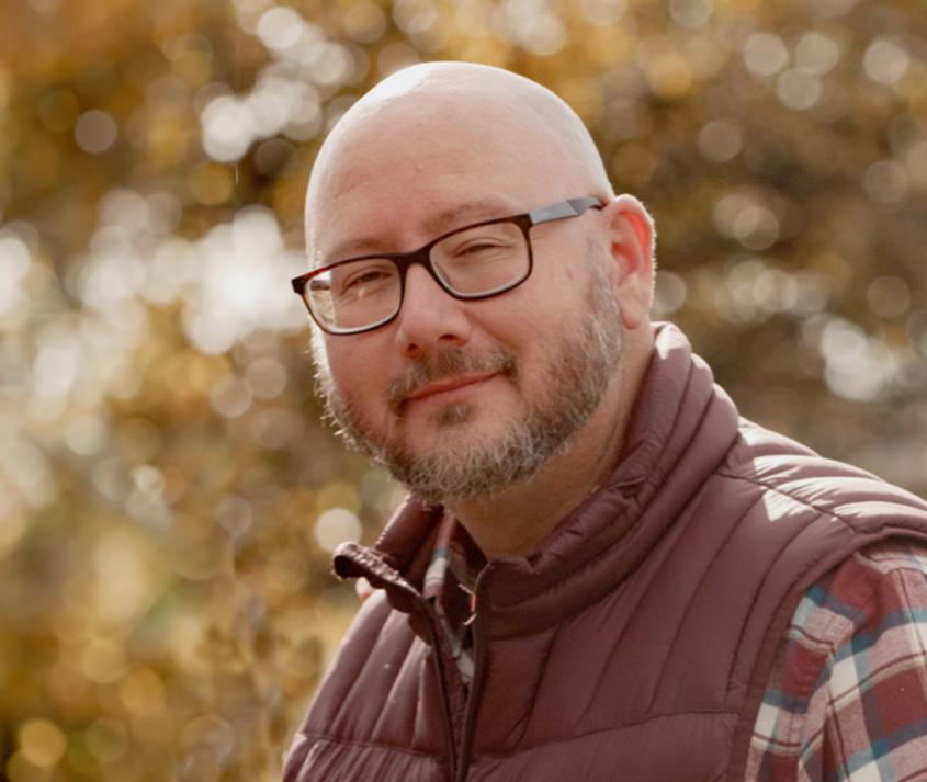 Portrait of Justin Evans