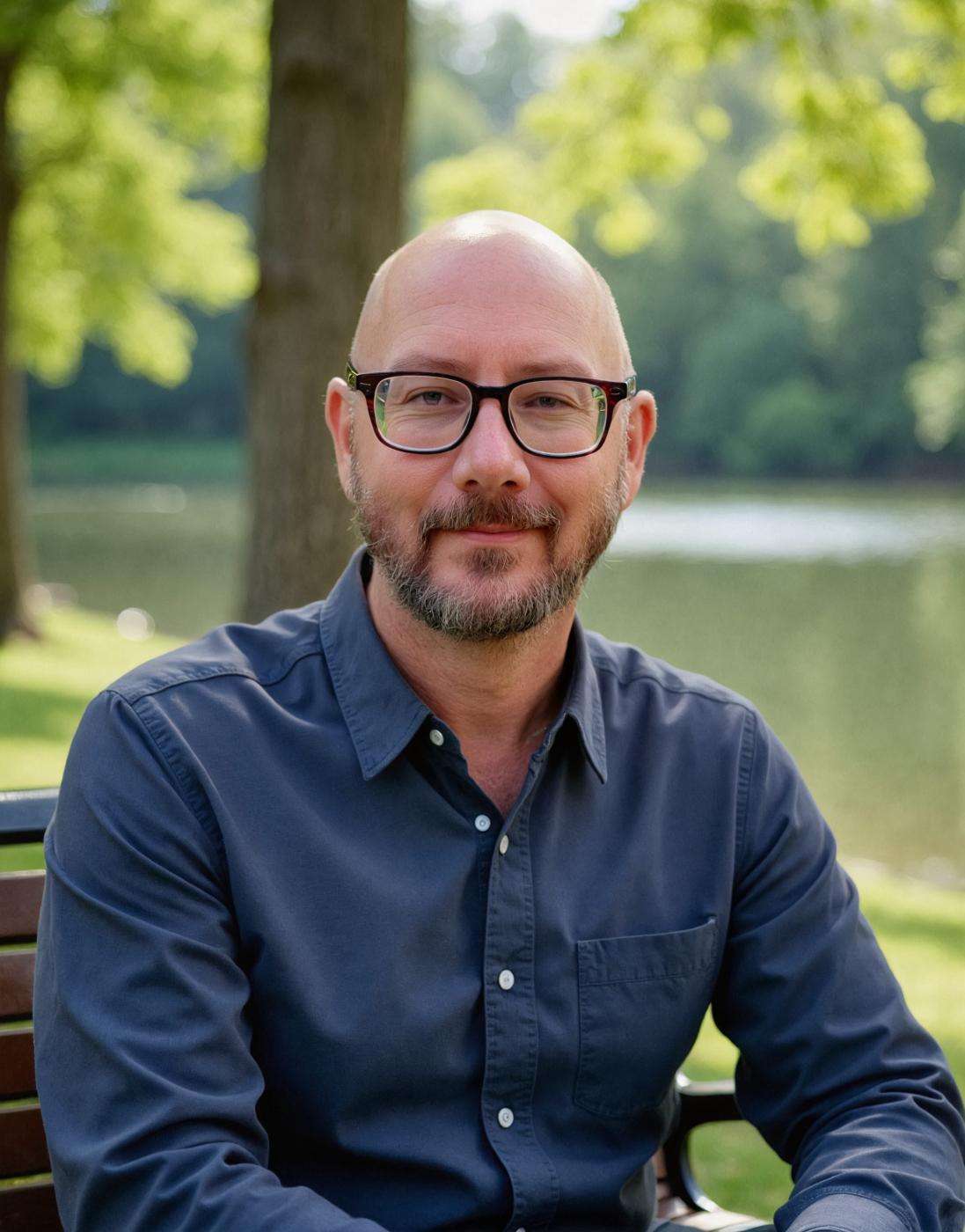 Portrait of Justin Evans