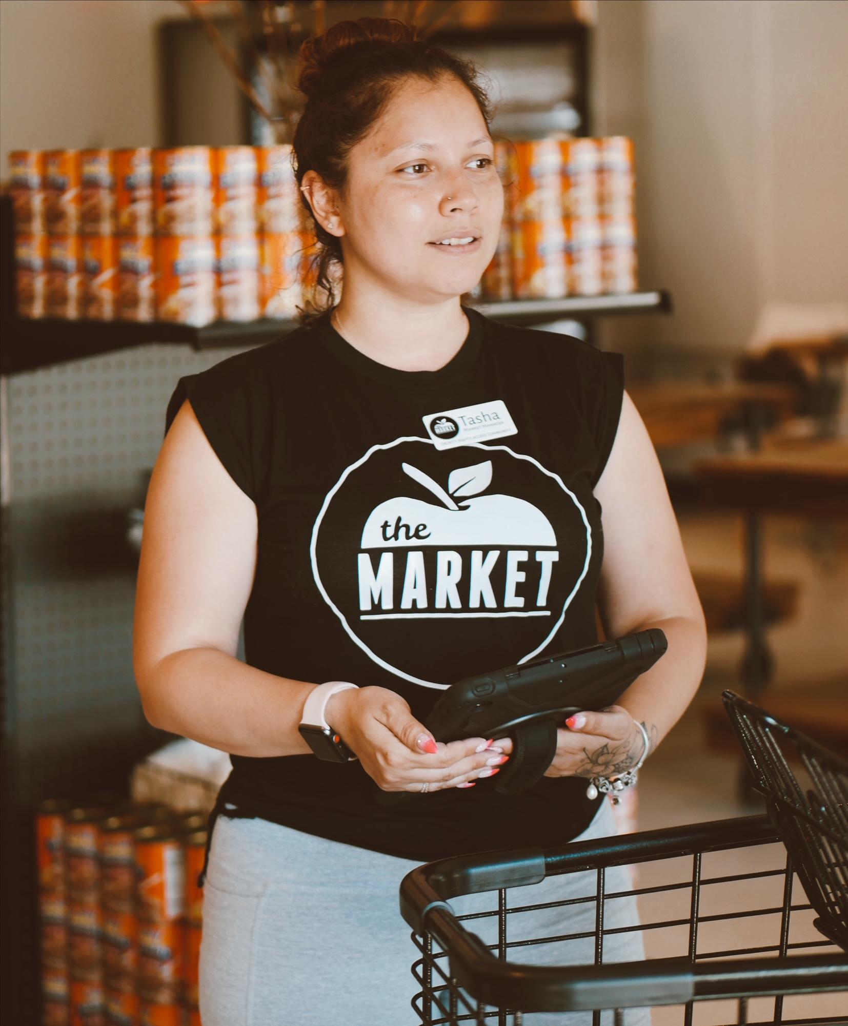 The Market Employee