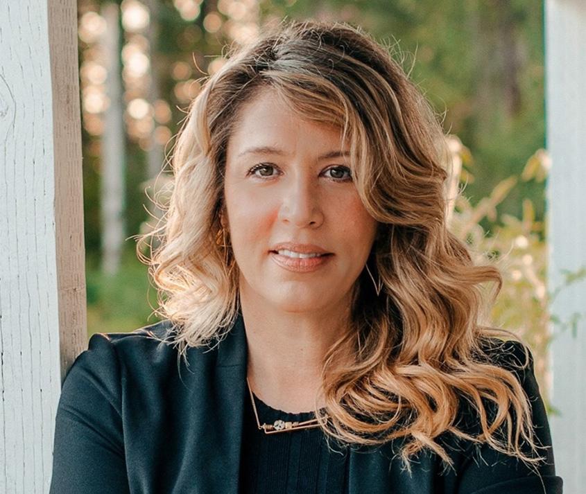 Portrait of Stacey Crnich